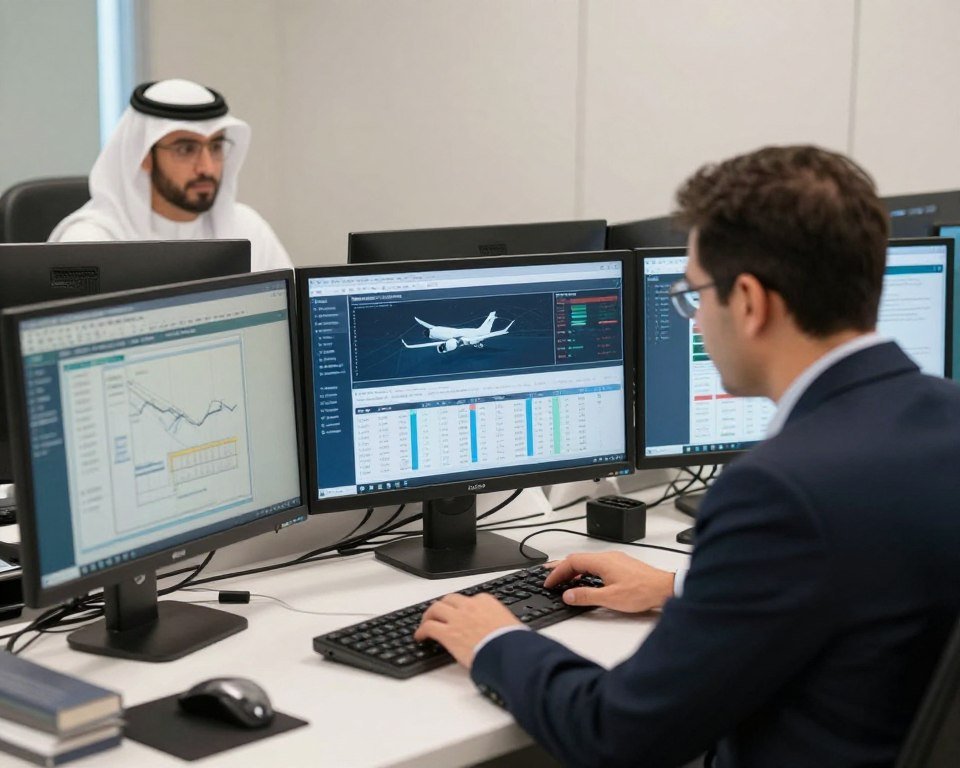 وظيفة رئيس قسم إدارة المخاطر في الهيئة العامة للطيران المدني