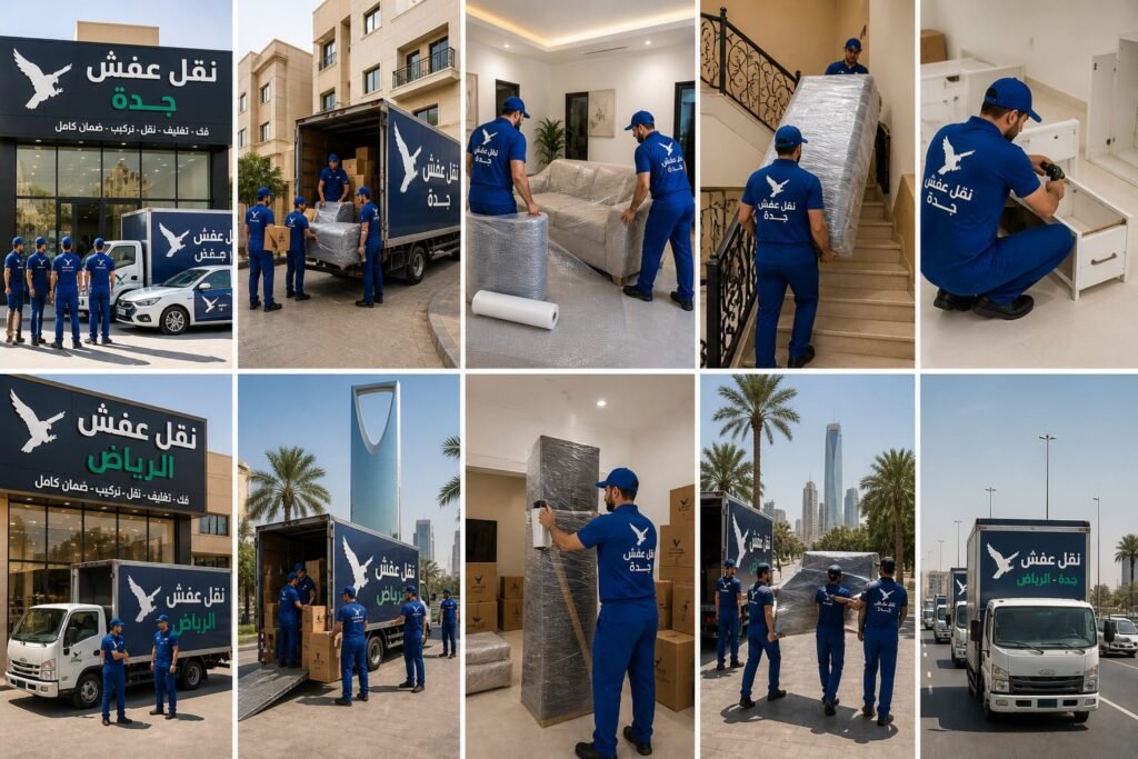 نقل عفش من جدة إلى أبها