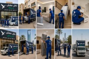 نقل عفش من جدة إلى أبها