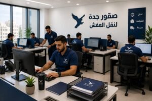 شركة صقور جدة لنقل العفش