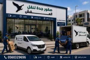 شركة صقور جدة لنقل العفش