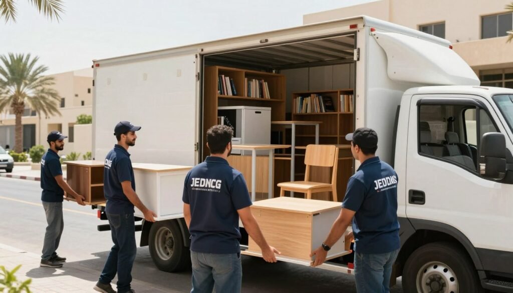 أفضل شركة نقل عفش في جدة