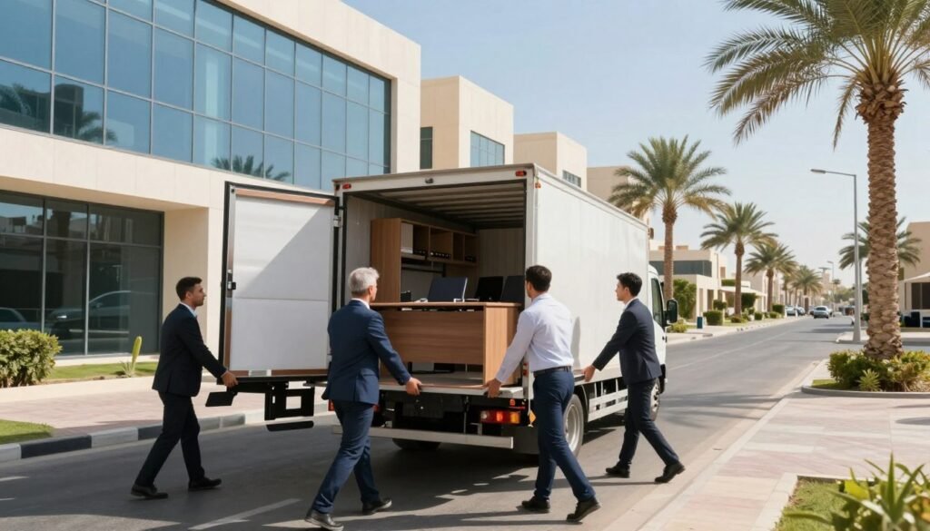 نقل أثاث للمكاتب التجارية جدة0560329696