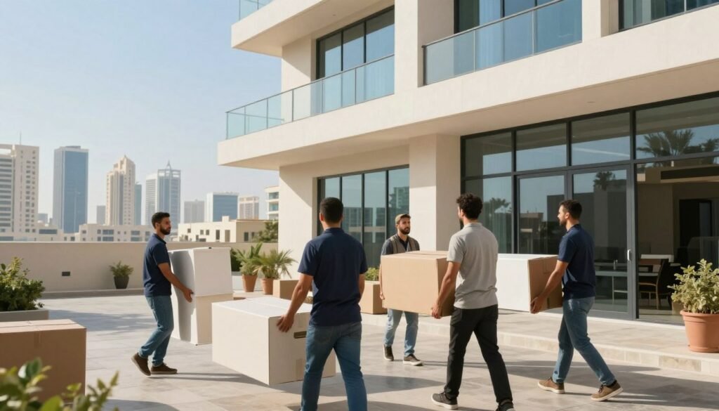 نقل عفش للأبراج السكنية في جدة