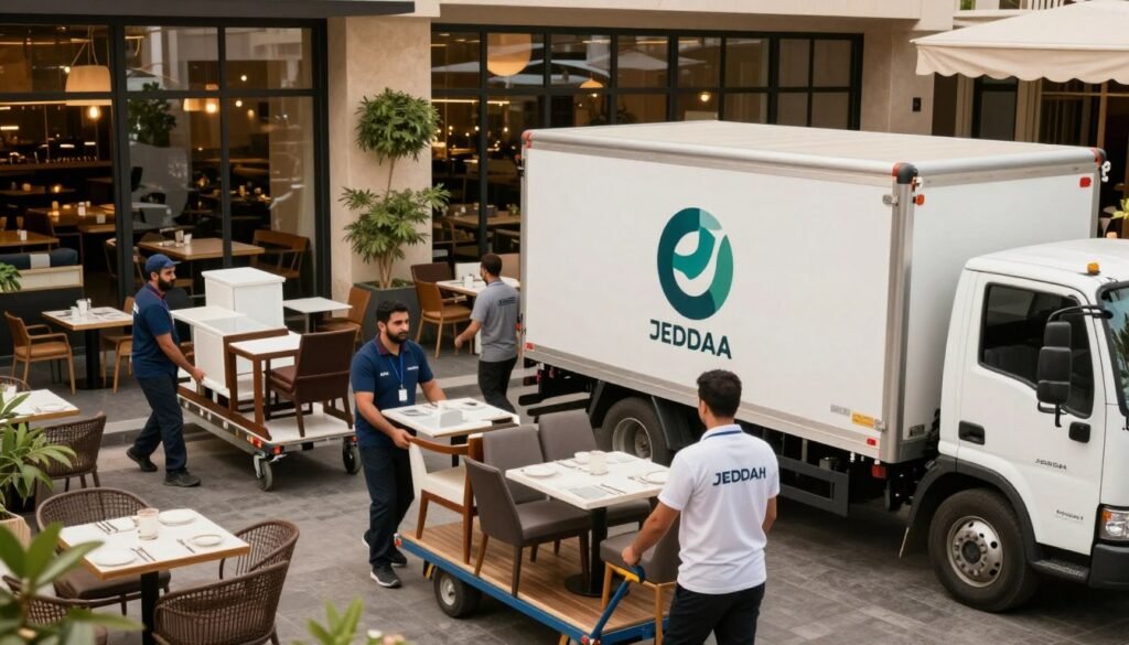 نقل عفش للمطاعم والكافيهات جدة