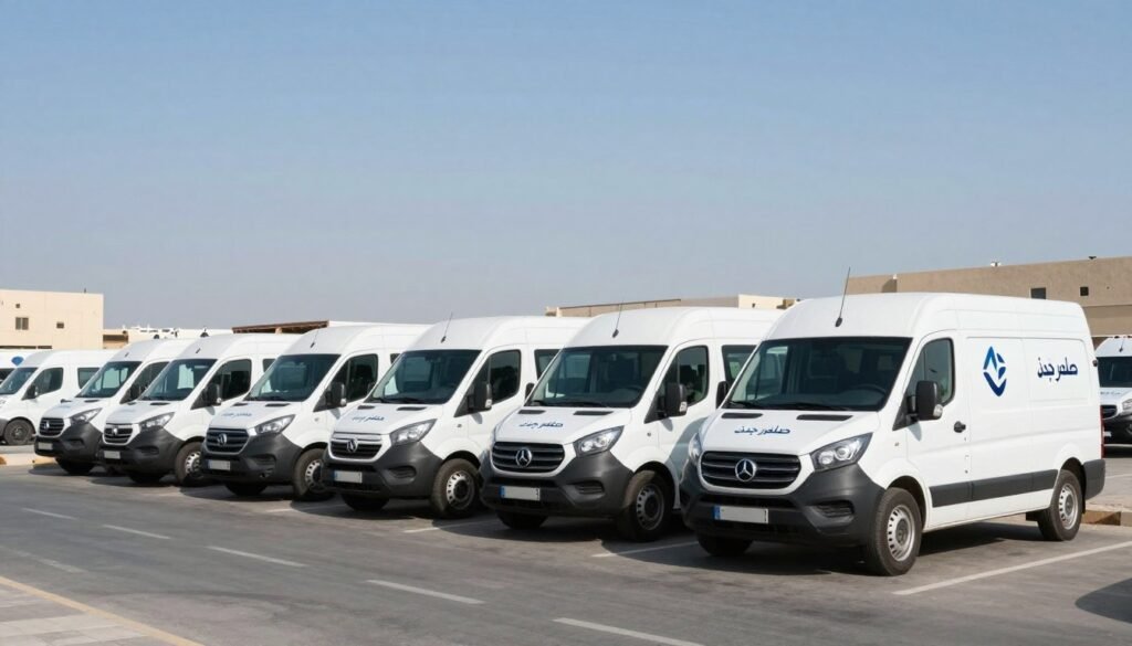 أسطول سيارات شركة صقور جدة المجهز أسطول سيارات شركة صقور جدة المجهز