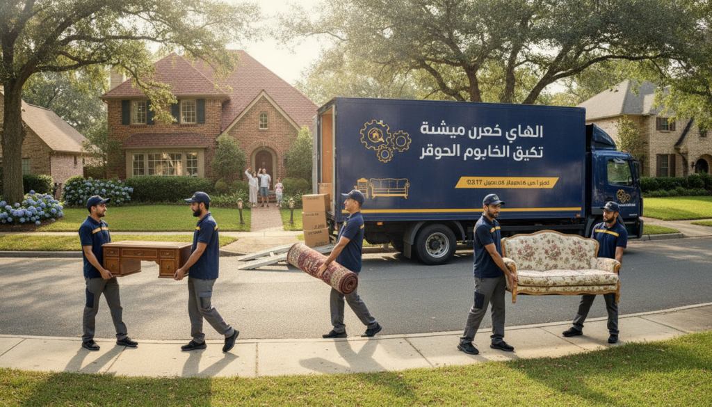 أفضل شركة نقل أثاث بجدة