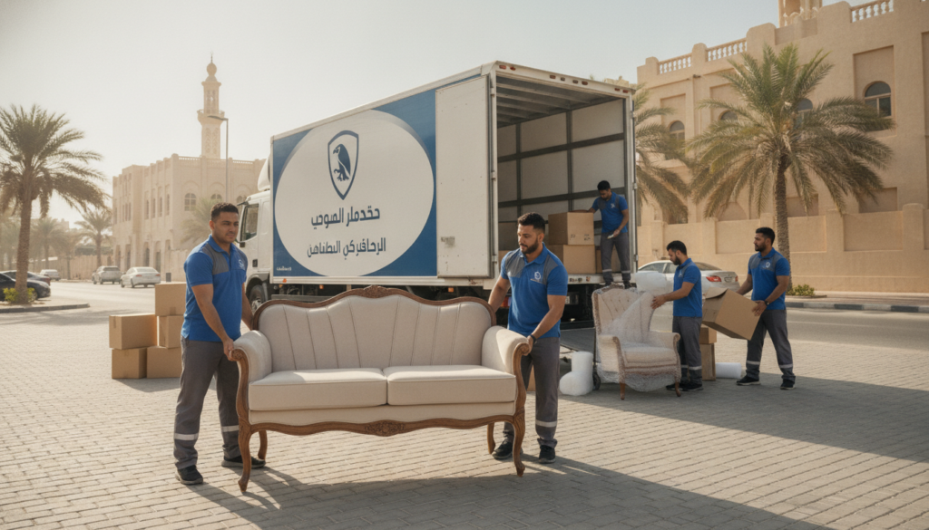 أفضل شركة نقل أثاث في جدة