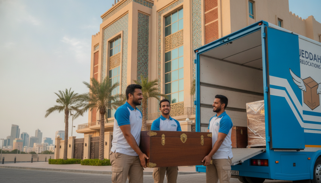 أفضل شركة نقل أثاث في جدة