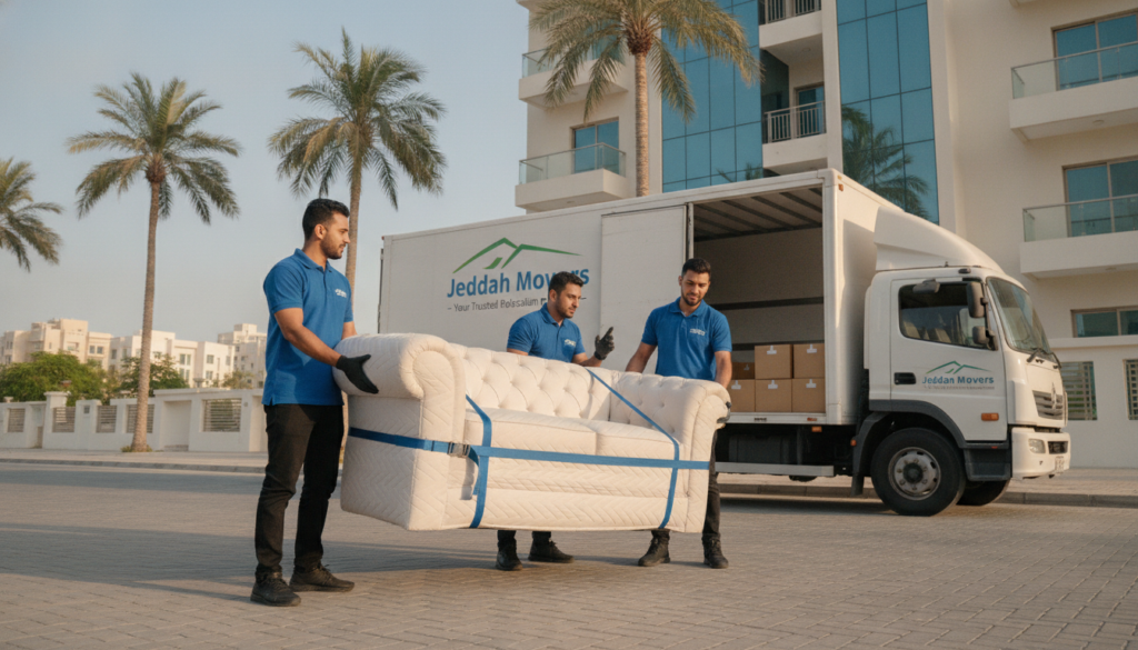 أفضل شركة نقل أثاث في جدة