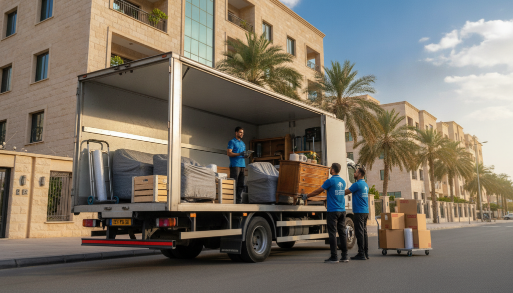 أفضل شركة نقل اثاث في جدة