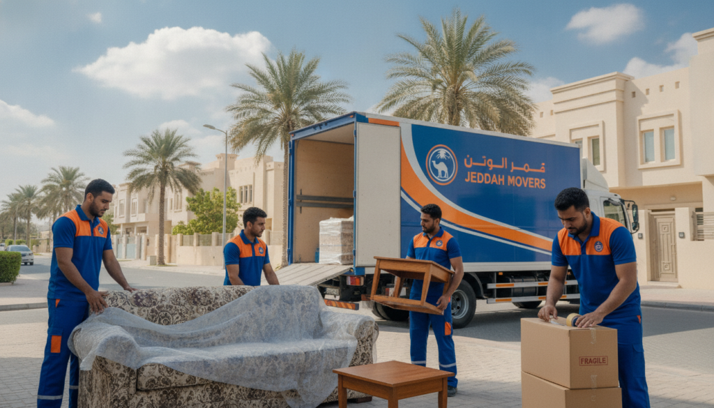 أفضل شركة نقل اثاث في جدة