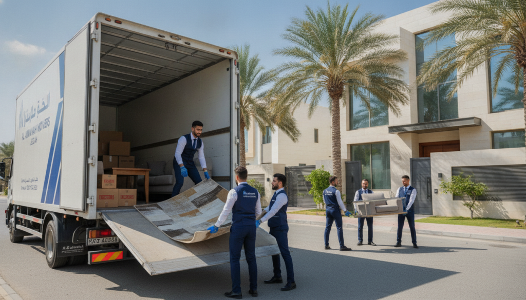 أفضل شركة نقل عفش في جدة