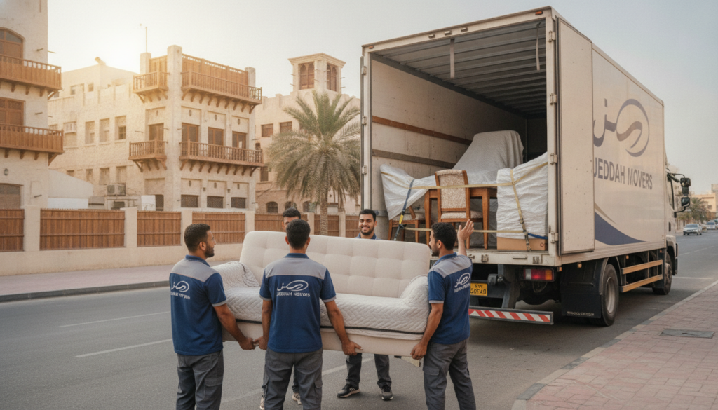 احترافية في نقل الأثاث في جدة احترافية في نقل الأثاث في جدة