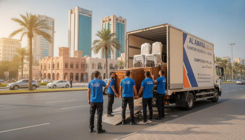 اسعار نقل الأثاث بجدة