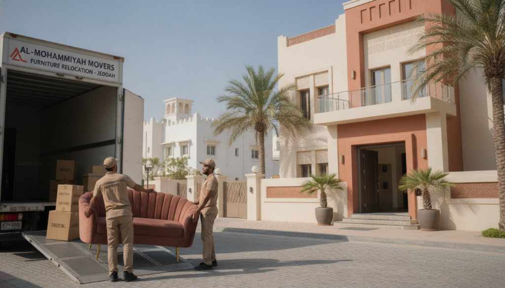 افضل شركة نقل اثاث جدة