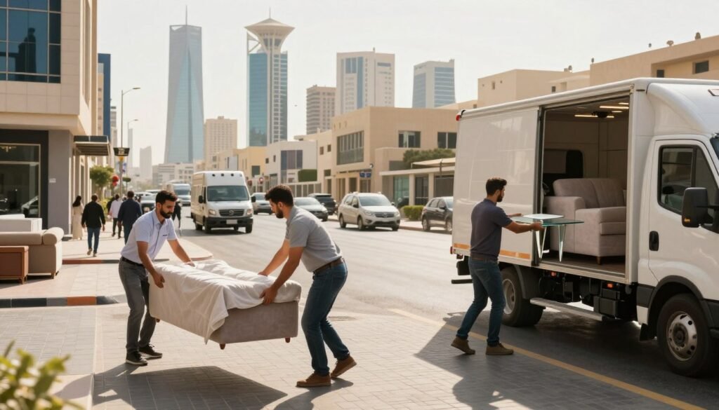 تغطية شاملة لنقل الأثاث في الرياض والدمام والخبر