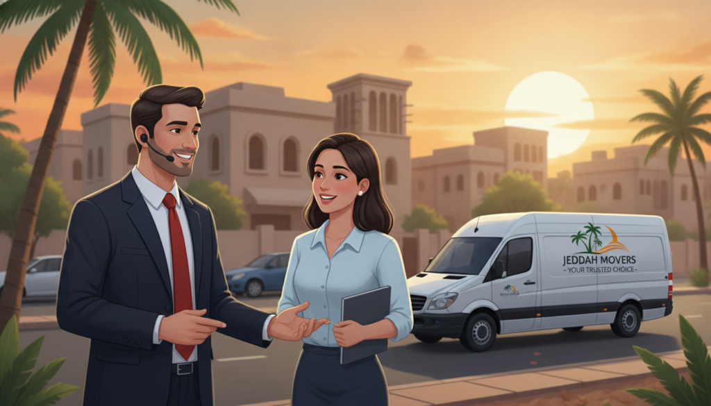 تقييمات عالية لشركة نقل الأثاث في جدة