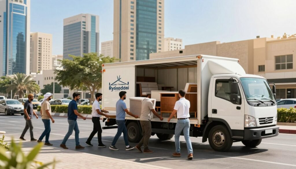 خدمات نقل أثاث الرياض ووسط المملكة