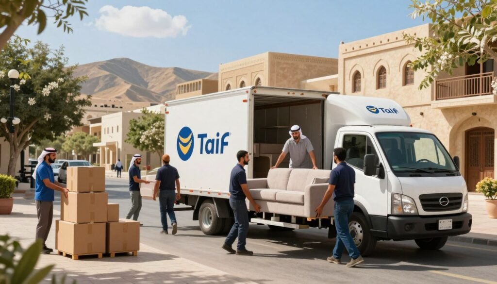 خدمات نقل أثاث الطائف والمناطق الجنوبية