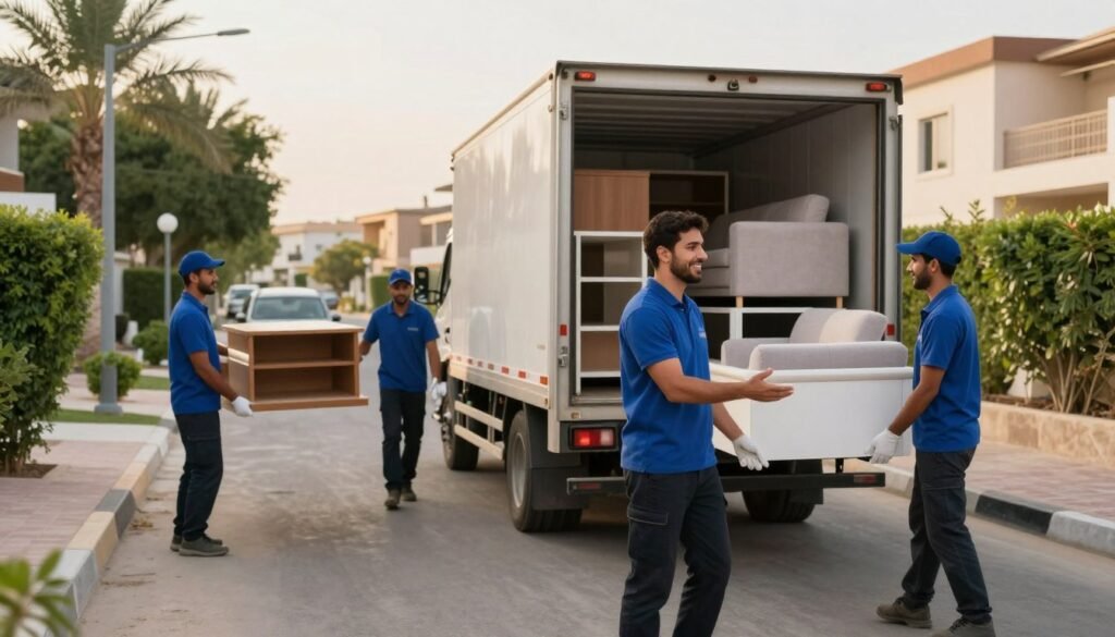 خدمات نقل الأثاث