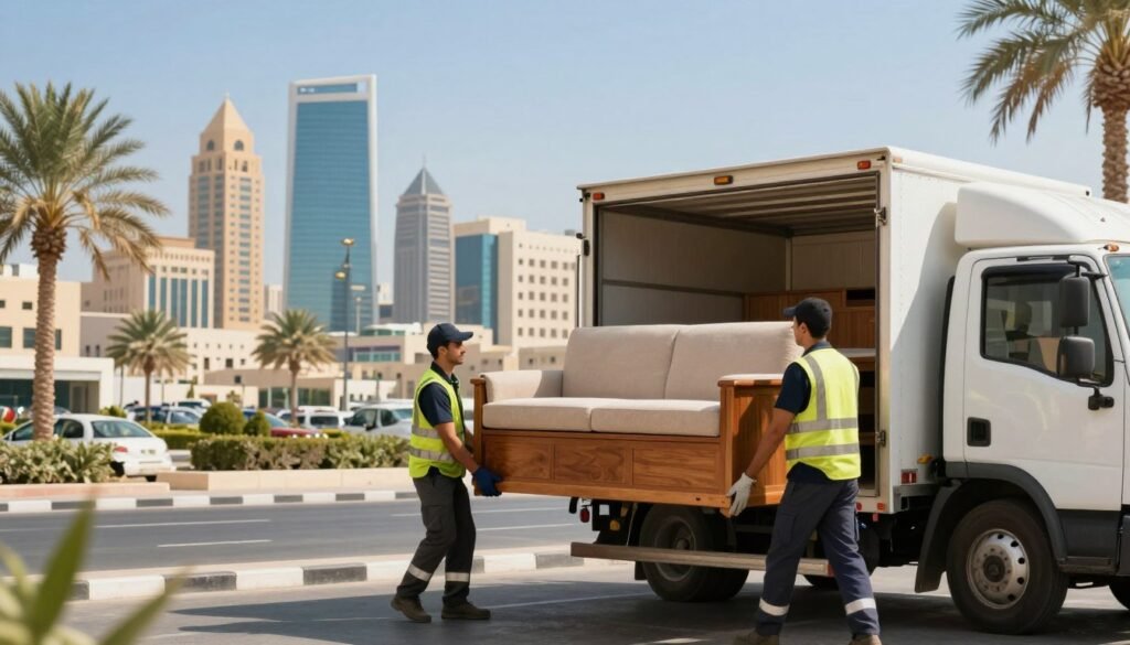 خدمات نقل الأثاث