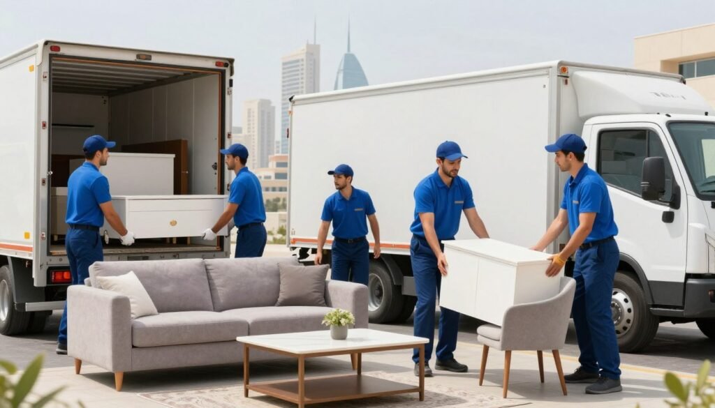 خدمات نقل الأثاث خدمات نقل الأثاث
