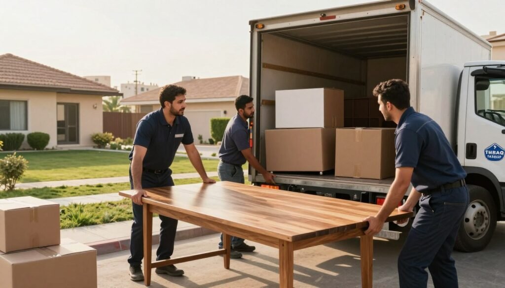 خدمات نقل الأثاث خدمات نقل الأثاث