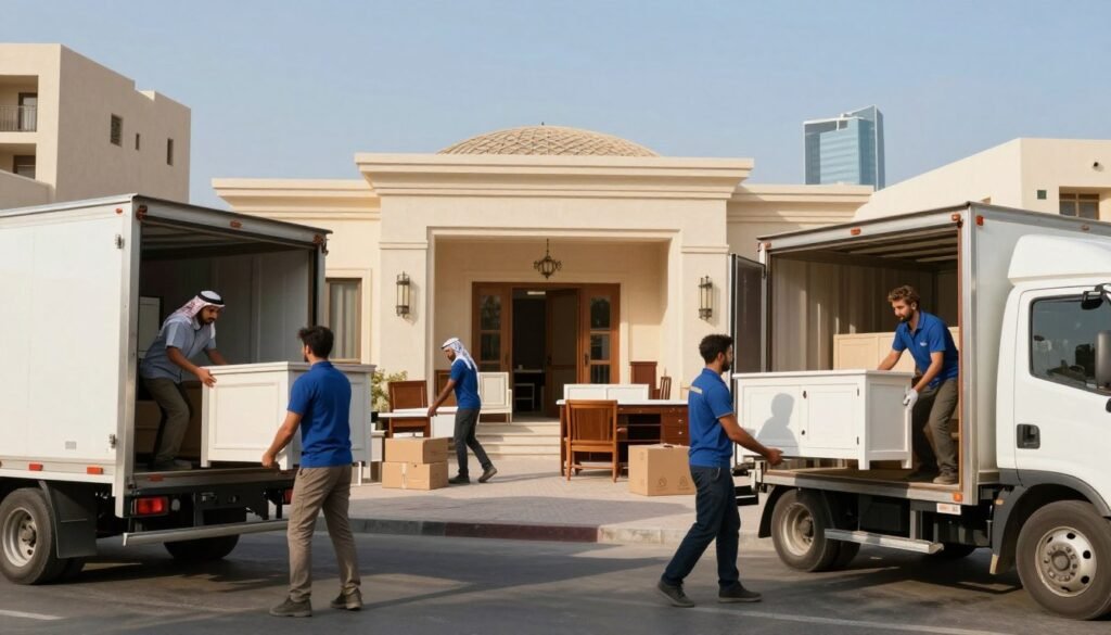 خدمات نقل الأثاث