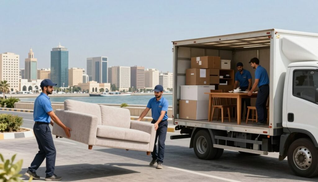 خدمات نقل الأثاث