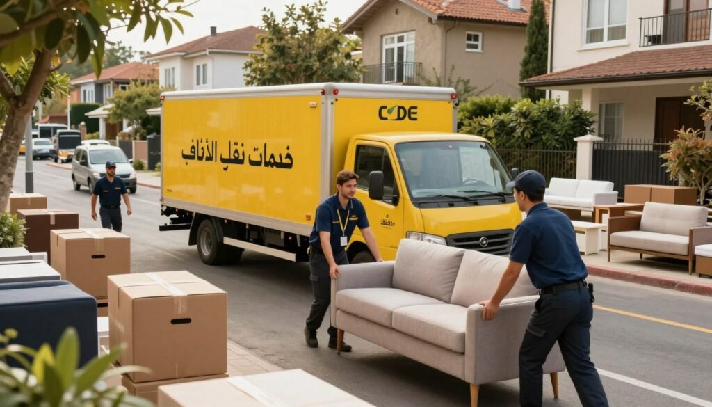 خدمات نقل الأثاث