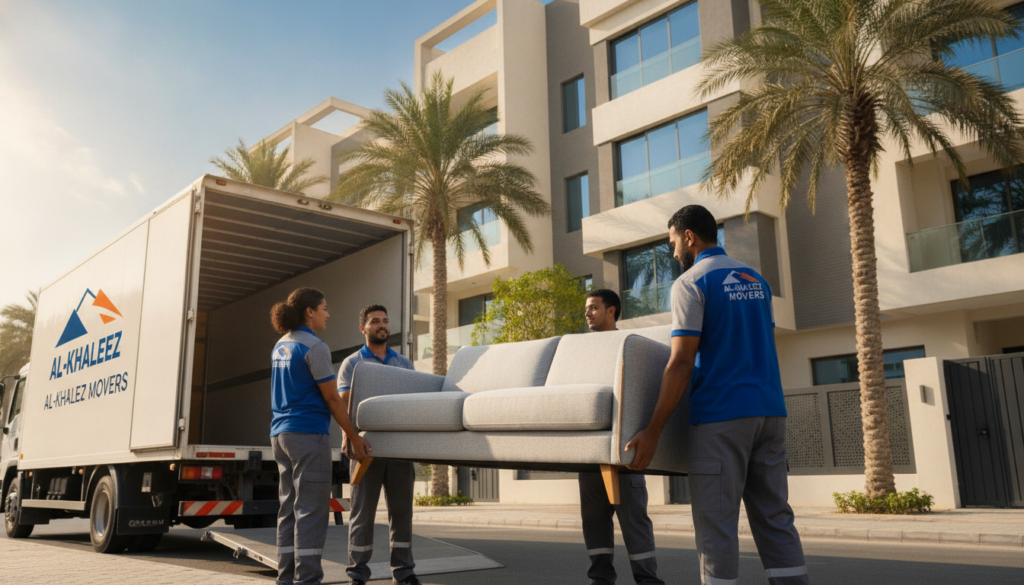 خدمات نقل الأثاث بجدة