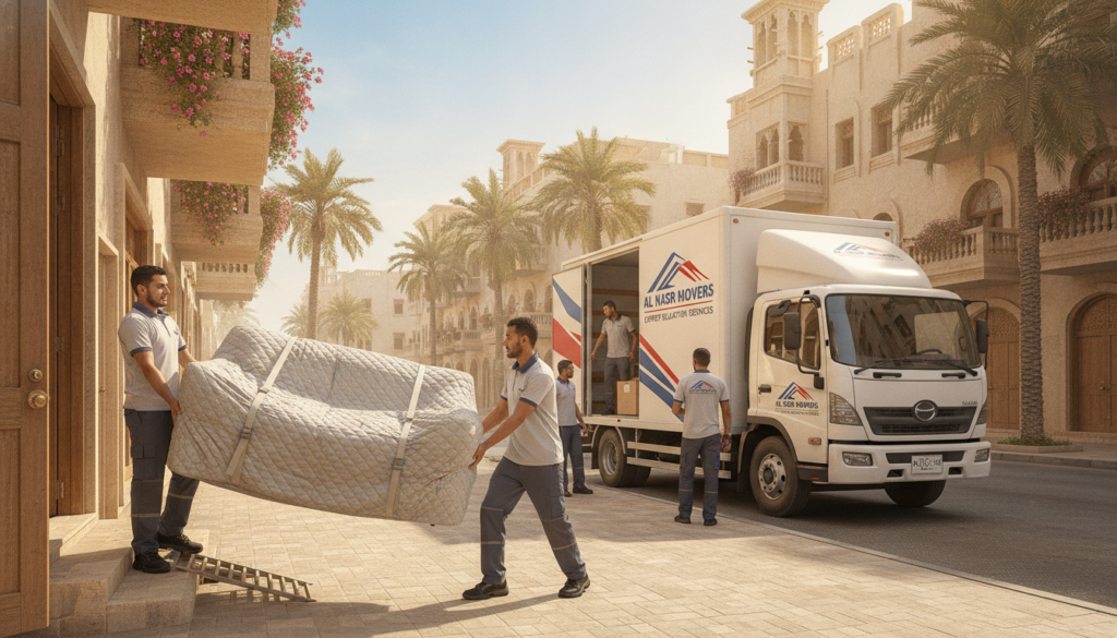 خدمات نقل الأثاث بجدة