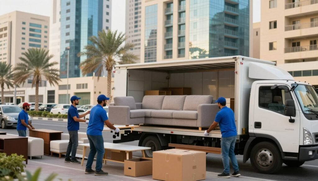 خدمات نقل الأثاث في الرياض والمدن الكبرى