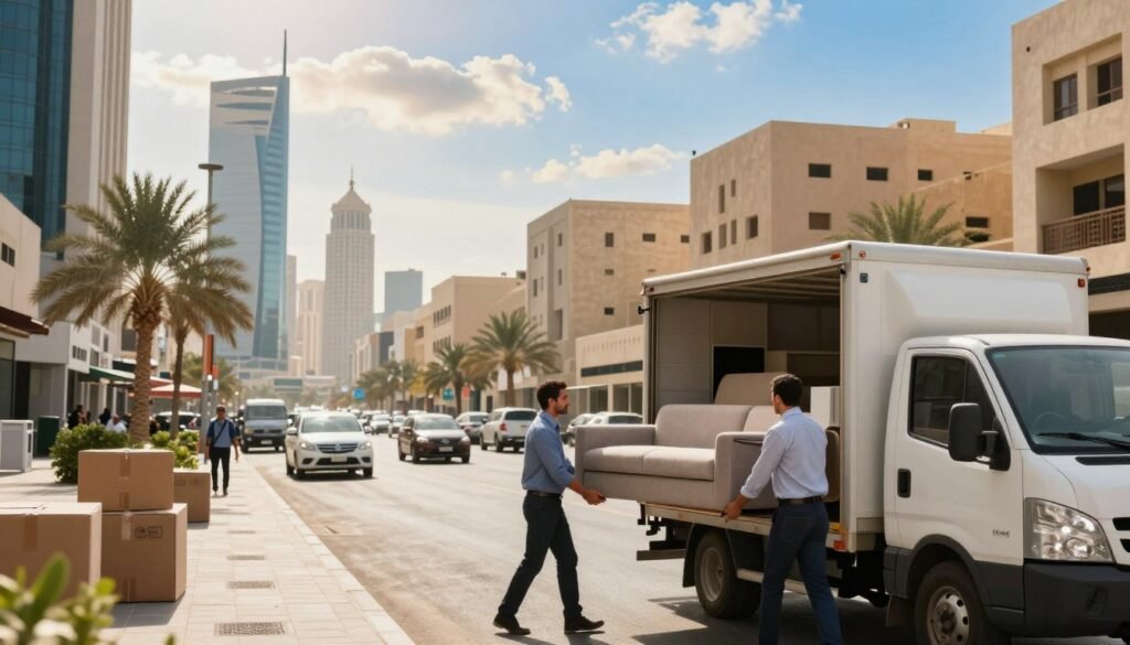 خدمات نقل الأثاث في الرياض وجدة ومكة المكرمة