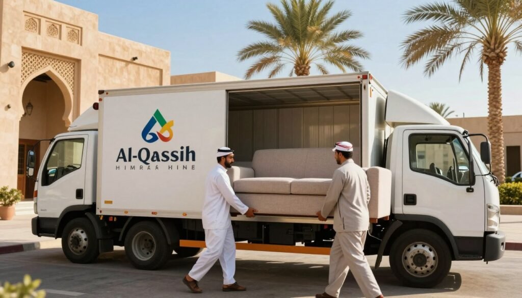 خدمات نقل الأثاث في القصيم