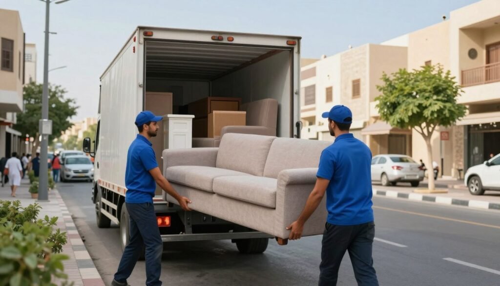 خدمات نقل الأثاث في جدة