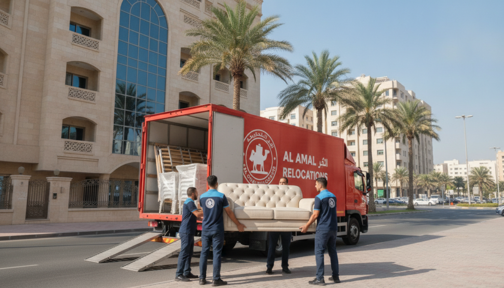 خدمات نقل الأثاث في جدة
