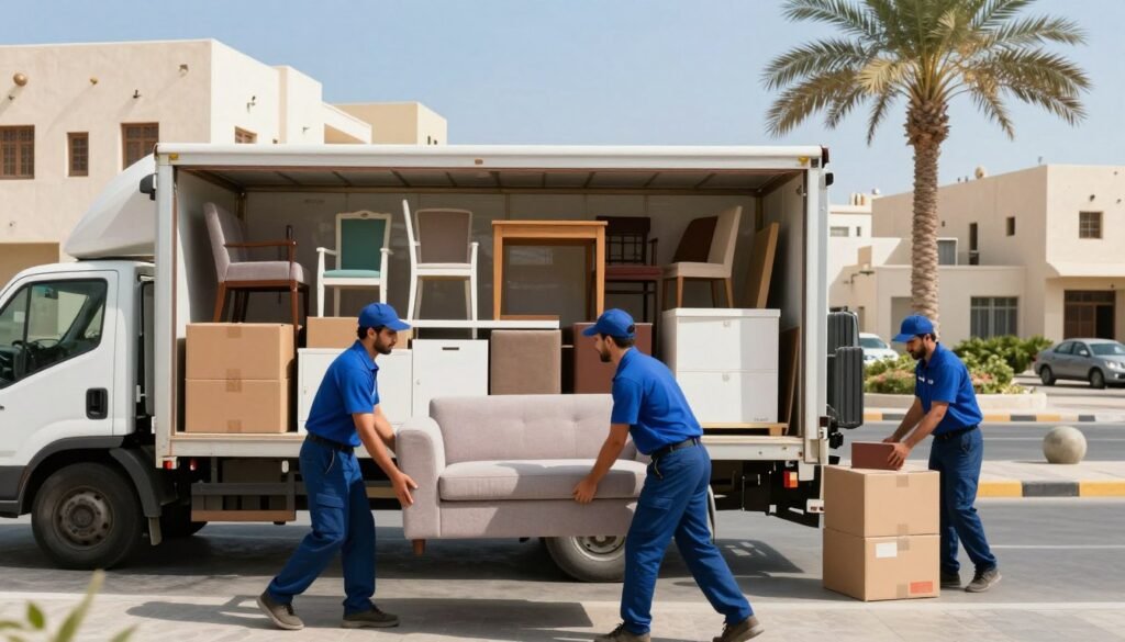 خدمات نقل الأثاث في جدة