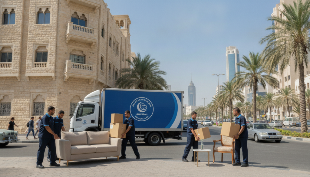 خدمات نقل الأثاث في جدة