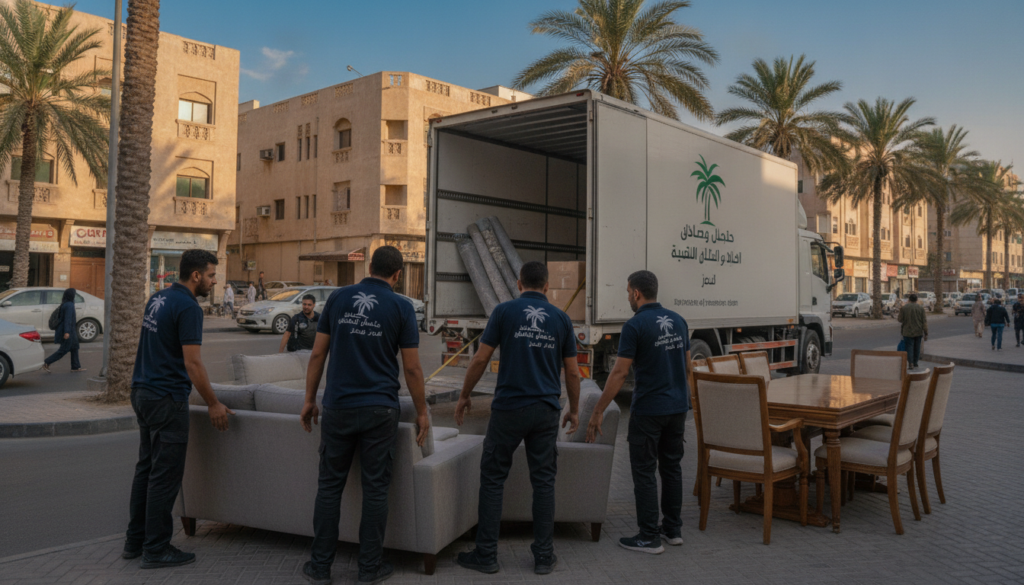 خدمات نقل الأثاث في جدة