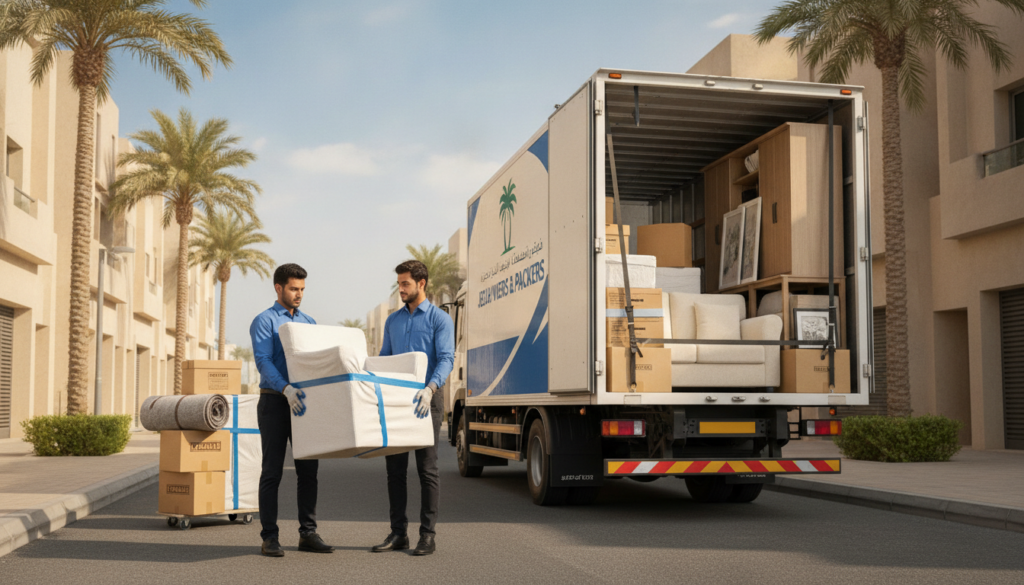 خدمات نقل الأثاث في جدة