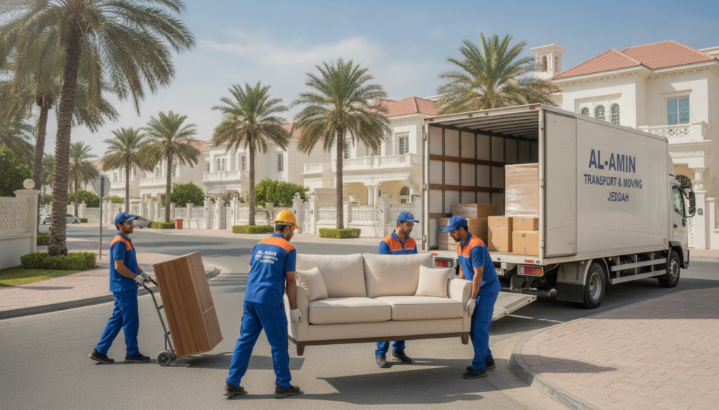 خدمات نقل الأثاث في جدة