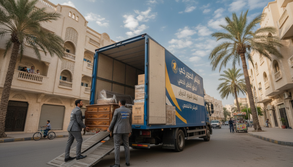 خدمات نقل الأثاث في جدة