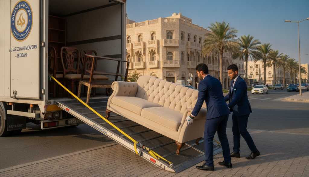 خدمات نقل الأثاث في جدة خدمات نقل الأثاث في جدة