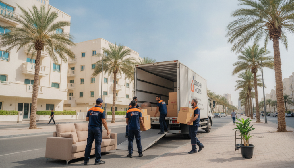 خدمات نقل الأثاث في جدة
