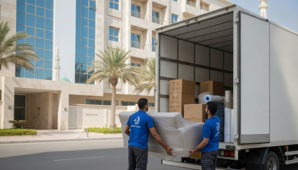 خدمات نقل الأثاث في جدة