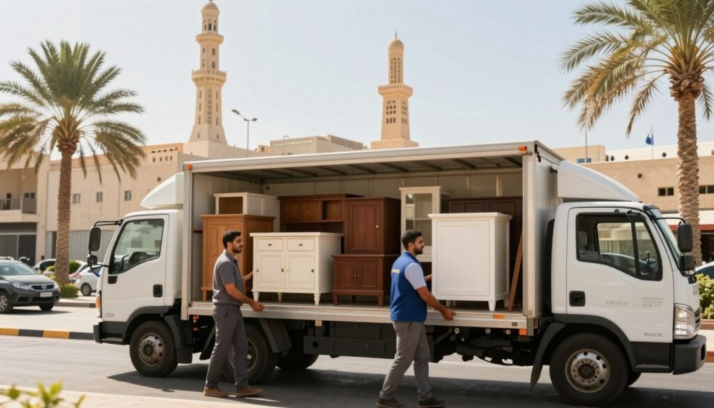 خدمات نقل الأثاث في جدة ومكة المكرمة