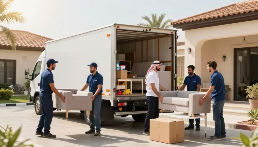 خدمات نقل العفش