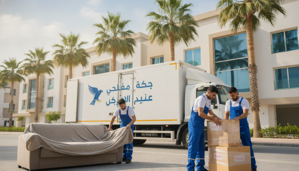خدمة نقل الأثاث بجدة